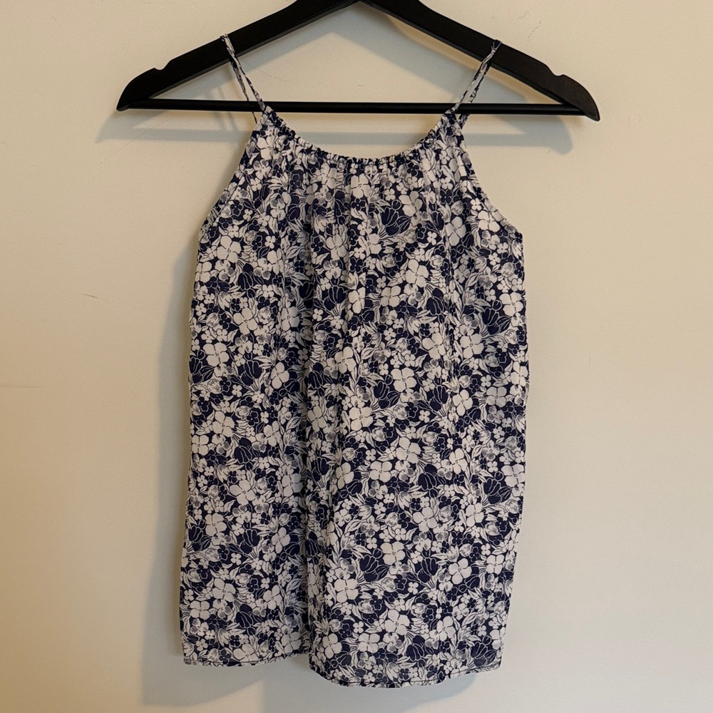 Polo Ralph Lauren Navy and White girls Top